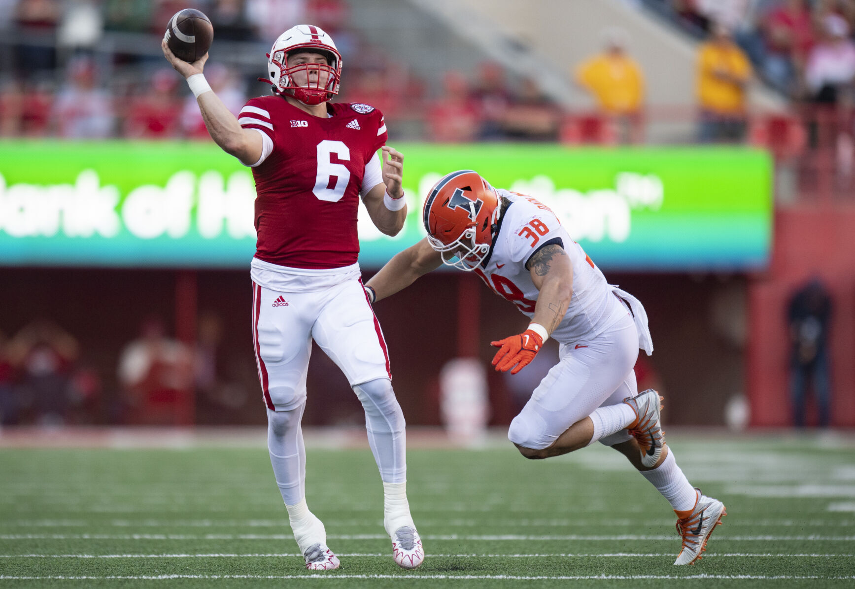 Illinois vs. Nebraska, 10.29